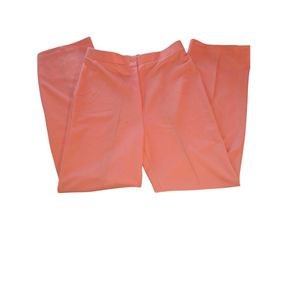 VINTAGE 70S PASTEL PANTS NWOT Beeline Fashions Size 16 Pink
